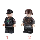 Minifigures Mẫu Nhân Vật Lính Đức Quốc Xã Kiểu Mới Trong Thế Chiến II - Đồ Chơi Lắp Ráp Mini Army