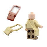 Đồ Chơi Lắp Ráp COMBO 10 Túi Đeo Chéo Cho Minifigures Loại Dẻo NO.134 - Phụ Kiện MOC Nhân Vật