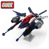 LEGO Star Wars GUDI 6813 - Lắp Ráp Phi Thuyền Phóng Hỏa 226 Chi Tiết