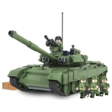 Bộ Lắp Ráp Xe Tăng Chiến Đấu T90A - WINNER 8101 - 456 Chi Tiết