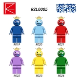 COMBO 6 Minifgures Các Mẫu Nhân Vật Trong Roblox Rainbow Friends Cầu Vồng Trang Trí RZL0005 - Đồ Chơi Lắp Ráp Mini