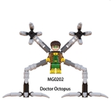 Minifigures Nhân Vật Siêu Anh Hùng Tiến Sĩ Bạch Tuộc Doctor Octopus MG0202 - Đồ Chơi Lắp Ráp Mini