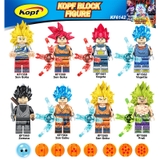 Lego Minifigures Các Mẫu Nhân Vật 7 Viên Ngọc Rồng Sun Goku Dragon Ball Sun KF6142 - Đồ Chơi Lắp Ráp Mini