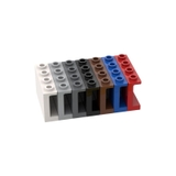 COMBO 5 Gạch Phụ Kiện Tấm Tường Kính Kích Thước 1x4x2 NO.1682 - Đồ Chơi Lắp Ráp Tương Thích Part 14718
