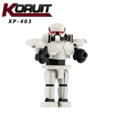 Minifigures Nhân Vật Trong Star Wars DT-Series Droid XP403 - Lắp Ráp Đồ Chơi Cuộc Chiến Giữa Các Vì Sao