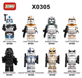 Minifigures Các Mẫu Nhân Vật Trooper Trong Star Wars Cuộc Chiến Giữa Các Vì Sao X0305 - Đồ Chơi Lắp Ráp Mini