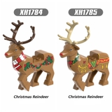 Minifigures Nai Tuần Lộc Của Ông Già Noel Giáng Sinh X1784 X1785 - Đồ Chơi Lắp Ráp