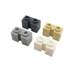 COMBO 10 Phụ Kiện Gạch 1x2 Cao Với Rãnh Dọc NO.1684 - Đồ Chơi Lắp Ráp Tương Thích Part 4216