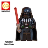 Minifigures Nhân Vật Darth Vader Siêu Ngầu Trong Cuộc Chiến Giữa Các Vì Sao Star Wars WM2282 -Đồ Chơi Lắp Ráp Mini
