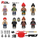 Minifigures Các Mẫu Nhân Vật Trong Naruto Mẫu Mới KDL811 - Đồ Chơi Lắp Ráp Mini