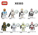 Minifigures Các Mẫu Nhân Vật Trong Star Wars Trooper Mẫu Mới Ra Siêu Đẹp X0303