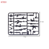 Một Vỉ Phụ Kiện Vũ Khí Sử Dụng Trong Quân Đức Quốc Xã NO.1301 - Đồ Chơi Lắp Ráp Army