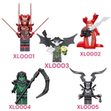 Đồ Chơi Lắp Ráp Minifigures Các Mẫu Nhân Vật Hoạt Hình Nổi Tiếng Mr E XL0001 - XL0005 - Đồ Chơi Mô Hình Mini