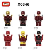 Đồ Chơi Lắp Ráp Minifigures Marvel DC Siêu Anh Hùng DareDevil X0346 Mẫu Mới