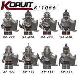 Minifigures Đồ Chơi Lắp Ráp Các Mẫu Nhân Vật Quỷ ORC Trong Phim Chúa Tể Những Chiếc Nhẫn KT1056