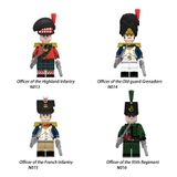 Minifigures Nhân Vật Lính Pháp Trong Cuộc Chiến Napoleon Mẫu Mới Nhất N013 - N016 - Đồ Chơi Lắp Ráp Mini