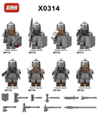 Minifigures Nhân Vật Lính Người Lùn Trong Lord Of The Rings X0314 - Đồ Chơi Lắp Ráp Mini