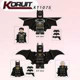 Đồ Chơi Lắp Ráp Mini Nhân Vật Siêu Anh Hùng Batman Người Dơi Phiên Bản Siêu Đẹp KT1075 - Mô Hình Nhân Vật Hoạt Hình