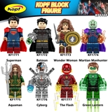 Minifigures Siêu Anh Hùng Liên Minh Công Lý DC Universe Justice League Snydercut KF6168 - Đồ Chơi Lắp Ráp Mini