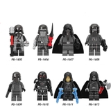 Minifigures Nhân Vật Chiến Binh Samurai Trong Star Wars Knights Of Ren PG8296 - Đồ Chơi Lắp Ráp Mini