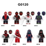 Đồ Chơi Minifigures Lắp Ráp Nhân Vật Siêu Anh Hùng Người Nhện Marvel Spider-Verse A05 G0120 Phiên Bản Mới Nhất Siêu Đẹp