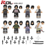 Minifigures Các Mẫu Nhân Vật Uchiha Sasuke Naruto Kdl802 Mẫu Mới Siêu Đẹp