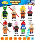 Minifigures Các Mẫu Nhân Vật 7 Viên Ngọc Rồng Sun Goku Dragon Ball Sun KF6165 - Đồ Chơi Lắp Ráp Mini