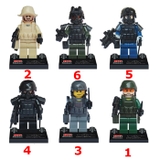 LEGO Minifigures Các Mẫu Lính Đặc Nhiệm Được Trang Bị Đầy Đủ DISEN 14101