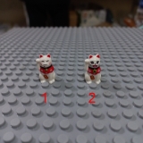 Một Minifigures Chú Mèo Thần Tài May Mắn MANEKI NEKO NO.1165