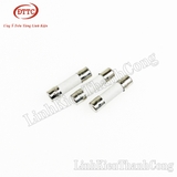 Cầu Chì Sứ Trắng 5A 250V 5x20mm