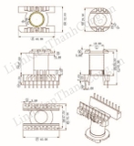 BIẾN ÁP XUNG EC4215