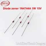 Diode zener 1N4744A 1W 15V