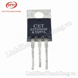 CEP9060 MOSFET N-CH 120A 60V TO220 (Tháo Máy)