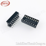 Đế IC 16 chân DIP 16