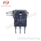 K851 MOSFET N-CH 30A 200V (Tháo Máy)