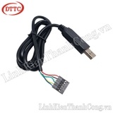 Cáp Chuyển USB UART-FT232 (6 Pin)