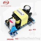 Mạch Nguồn AC-DC Mini 220V-12V 1A