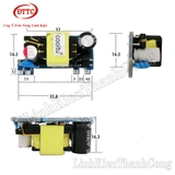 Mạch Nguồn AC-DC Mini 220V-5V 2A