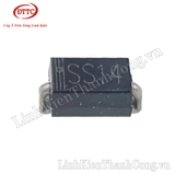 Diode Schottky SS14 SMD 1A 40V (1N5819 SMA)