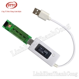 USB Đo Dung Lượng, Điện Áp Và Dòng Điện Hiển Thị LCD KCX-017