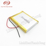 Pin Lipo Polymer 3.7V 5000mAh 9.5x55x65mm (Có Mạch Bảo Vệ)