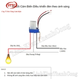 Công Tắc Cảm Biến Ánh Sáng AS-10 220VAC 10A