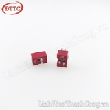 Công Tắc Bit 2P (2 Số) Màu Đỏ