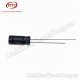 Tụ 100uF 16V (5x11mm)