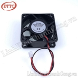 Quạt 6025 6x6x2.5cm 12V 0.35A