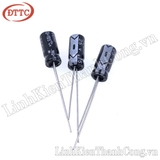 Tụ 100uF 25V (6x12mm)