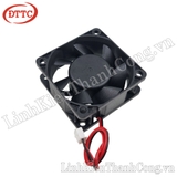 Quạt Tản Nhiệt 6cm 6025 6x6x2.5cm 12V 0.5A