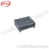 Tụ Bếp Từ 7uF 275VAC 400VDC BM Đứng Màu Đen Mỏng