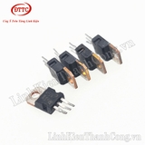 80NF70 Lưng Đồng MOSFET N-CH 80A 70V TO220 (Tháo Máy)