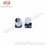 Tụ Nhôm 10uF 16V 4x5mm